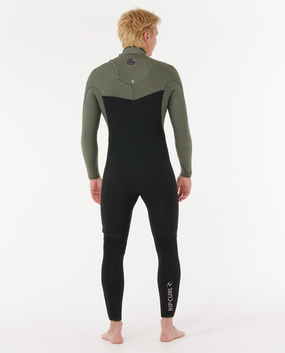 Rip Curl Flashbomb Pro Zip-Free 5/3mm Winter Wetsuit 2025 - Deep Cactus