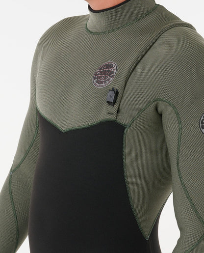 Rip Curl Flashbomb Pro Zip-Free 5/3mm Winter Wetsuit 2025 - Deep Cactus