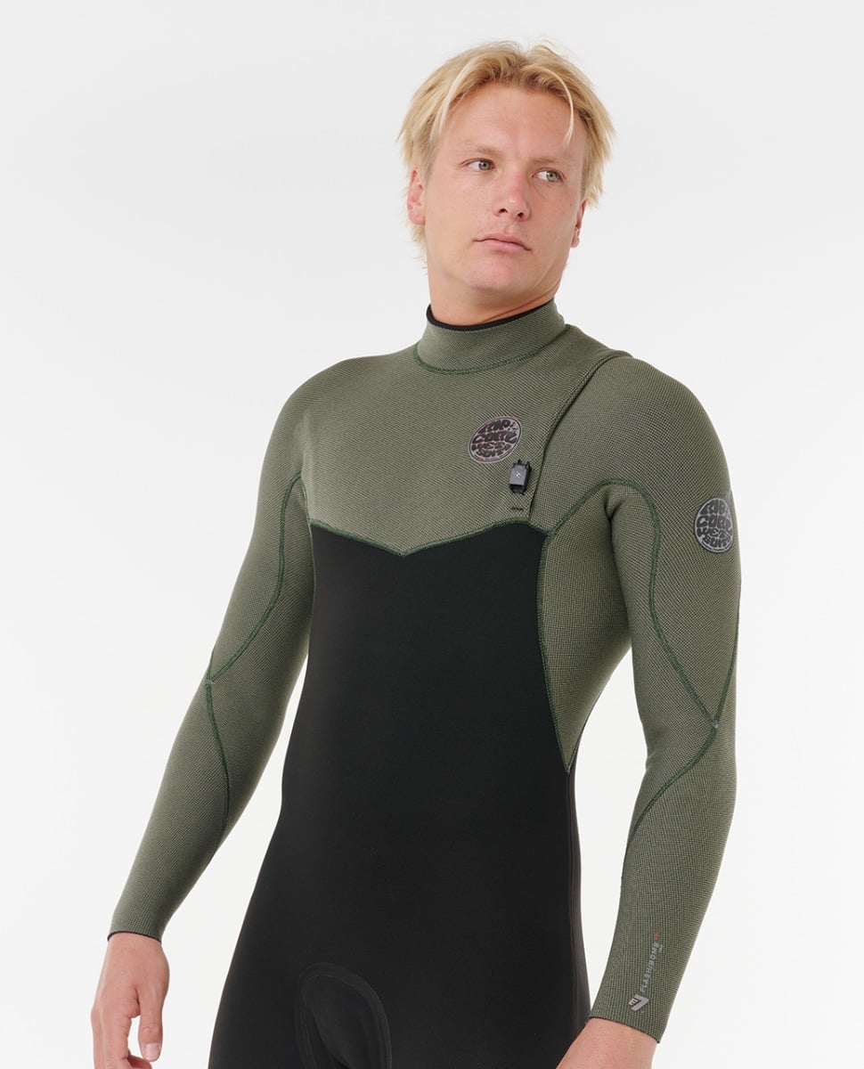 Rip Curl Flashbomb Pro Zip-Free 5/3mm Winter Wetsuit 2025 - Deep Cactus