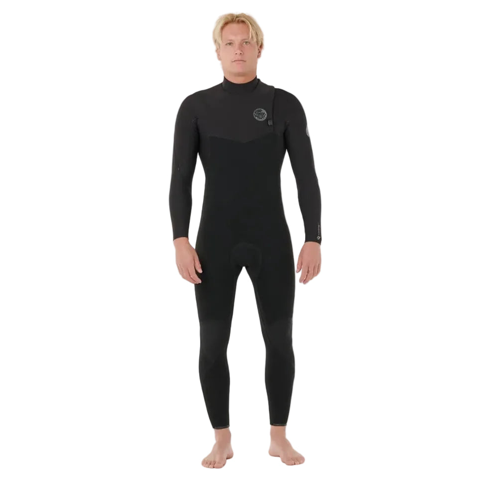 Rip Curl Flashbomb Pro Zip-Free 3/2mm Summer Wetsuit in Black