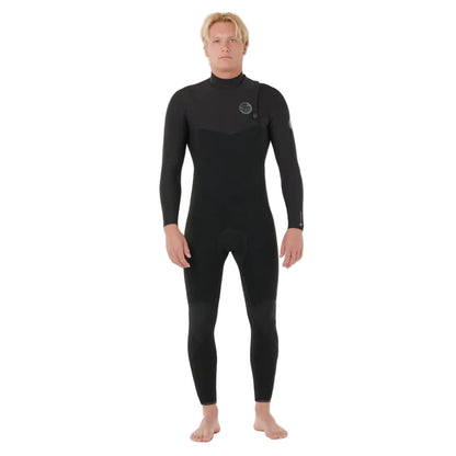 Rip Curl Flashbomb Pro Zip-Free 3/2mm Summer Wetsuit in Black