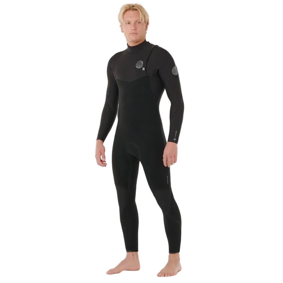 Rip Curl Flashbomb Pro Zip-Free 3/2mm Summer Wetsuit 2026 - Black