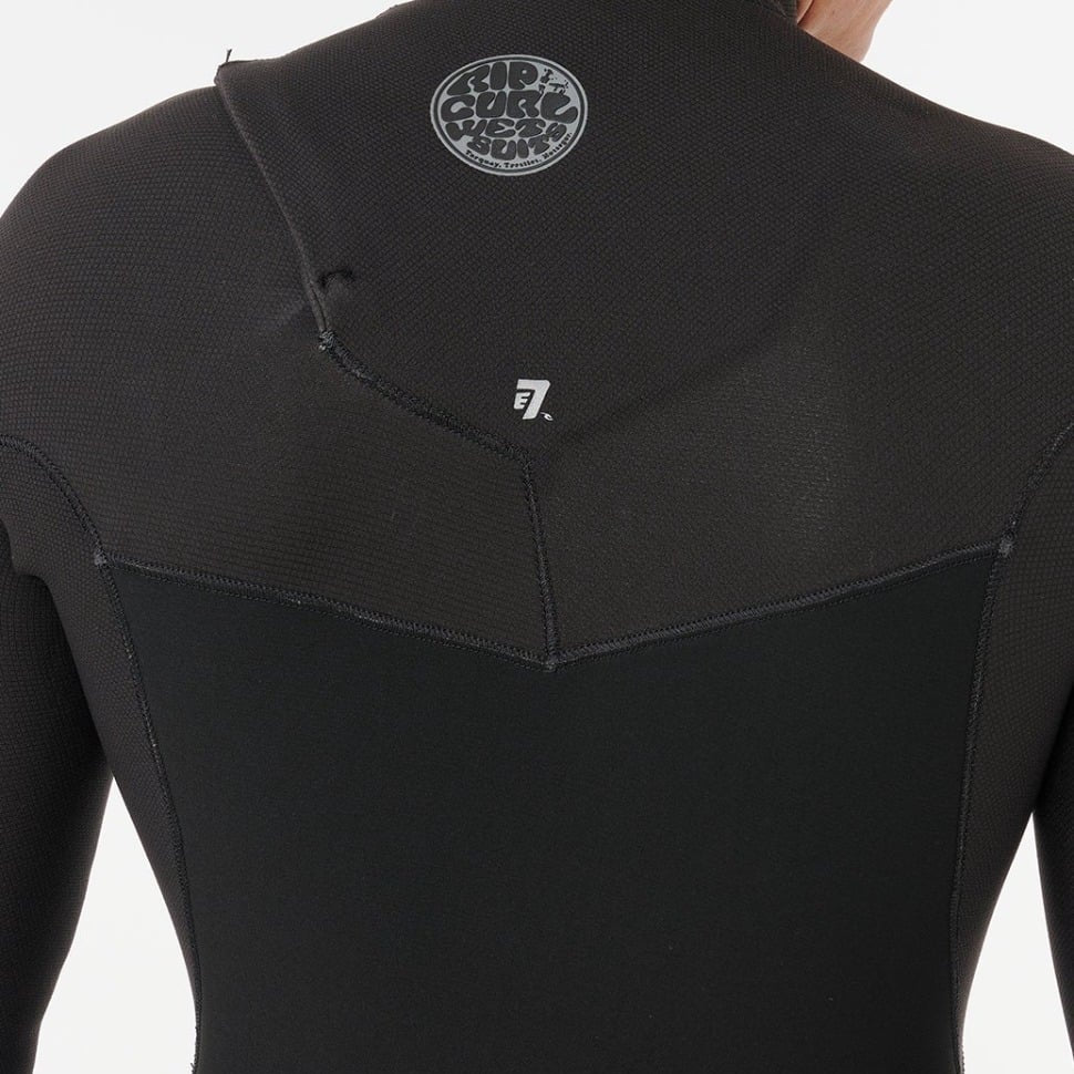 Rip Curl Flashbomb Pro Zip-Free 3/2mm Summer Wetsuit in Black