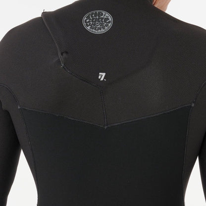Rip Curl Flashbomb Pro Zip-Free 3/2mm Summer Wetsuit in Black