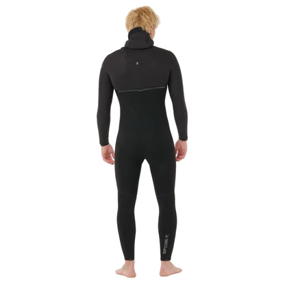 Rip Curl E-Bomb Zip-Free Hooded 5/4mm Winter Wetsuit 2026 - Black