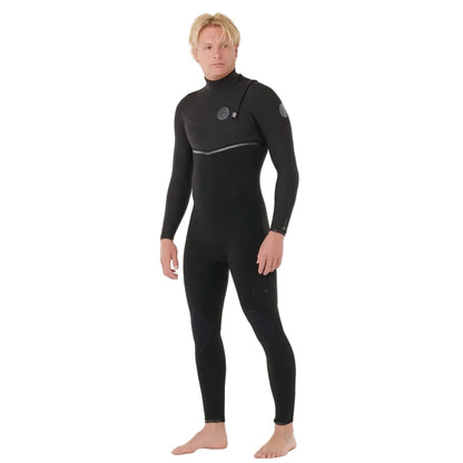 Rip Curl E-Bomb Zip-Free 5/3mm Winter Wetsuit 2026 - Black