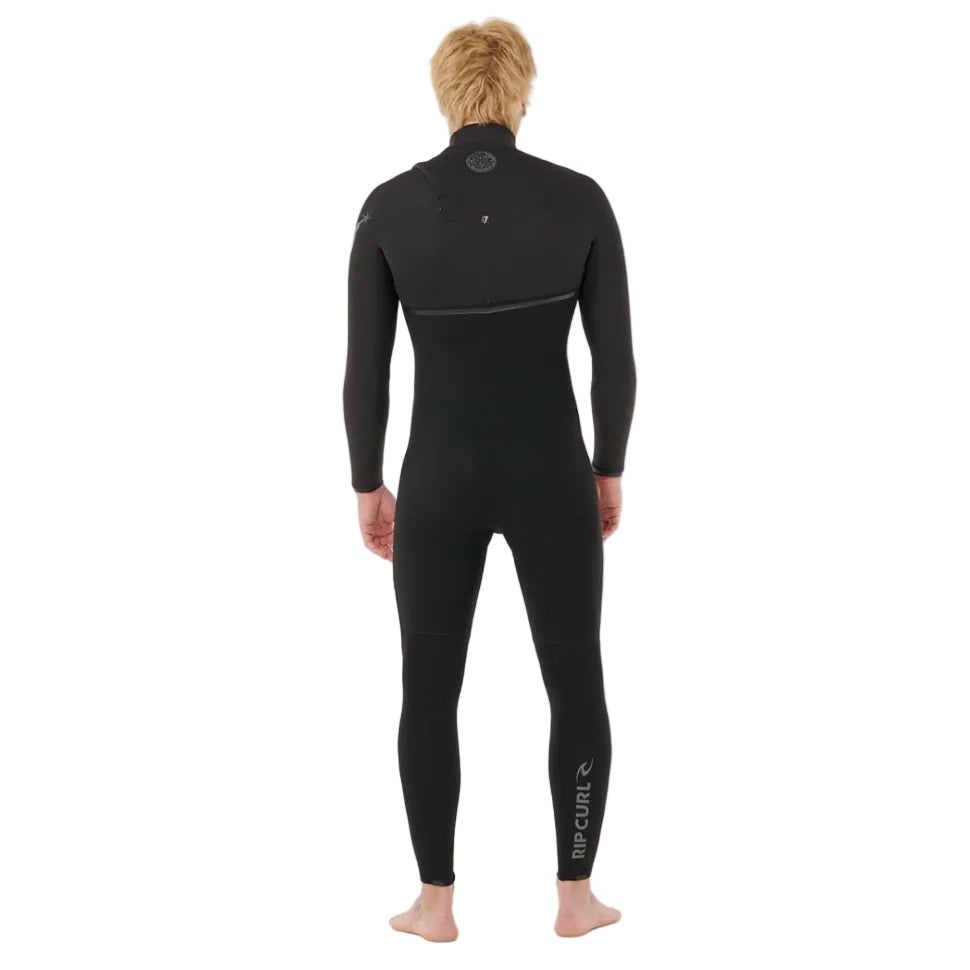 Rip Curl E-Bomb Zip-Free 5/3mm Winter Wetsuit 2026 - Black