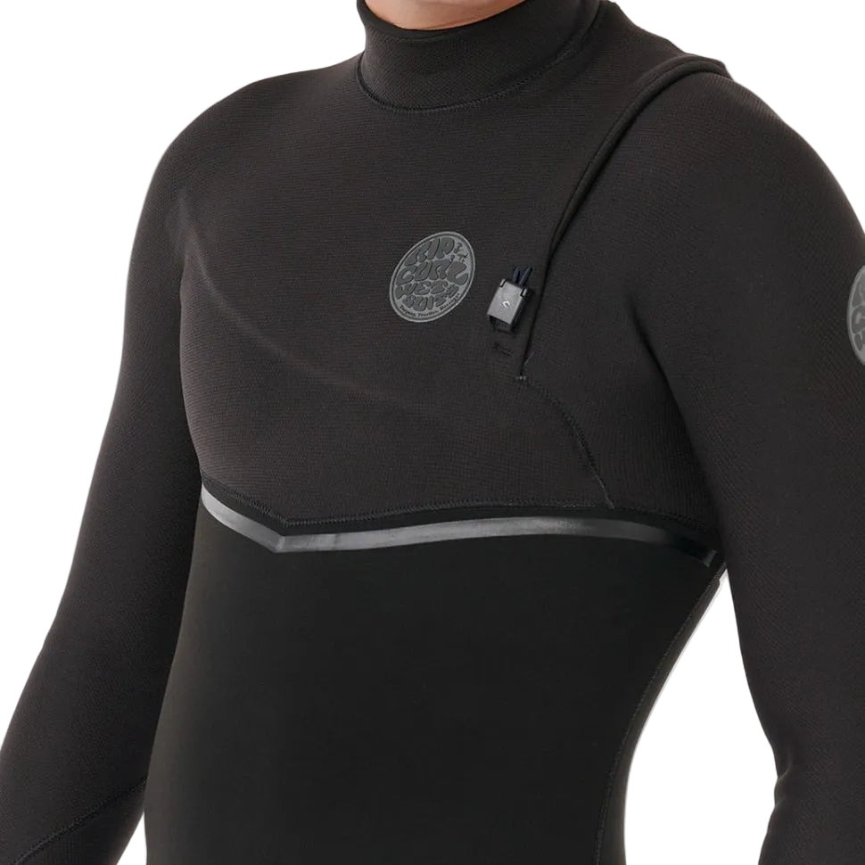 Rip Curl E-Bomb Zip-Free 5/3mm Winter Wetsuit 2026 - Black