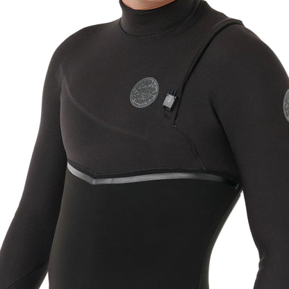 Rip Curl E-Bomb Zip-Free 5/3mm Winter Wetsuit 2026 - Black