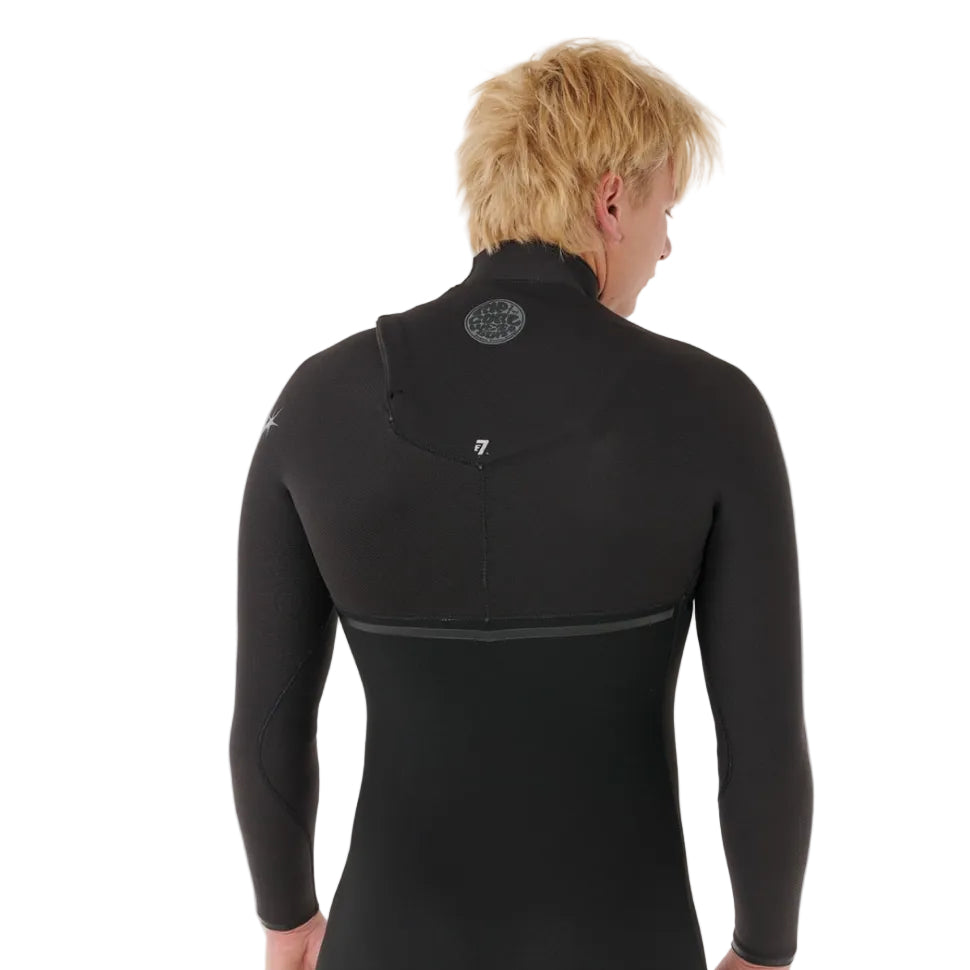 Rip Curl E-Bomb Zip-Free 5/3mm Winter Wetsuit 2026 - Black