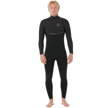 Rip Curl E-Bomb Zip-Free 4/3mm Wetsuit in Black