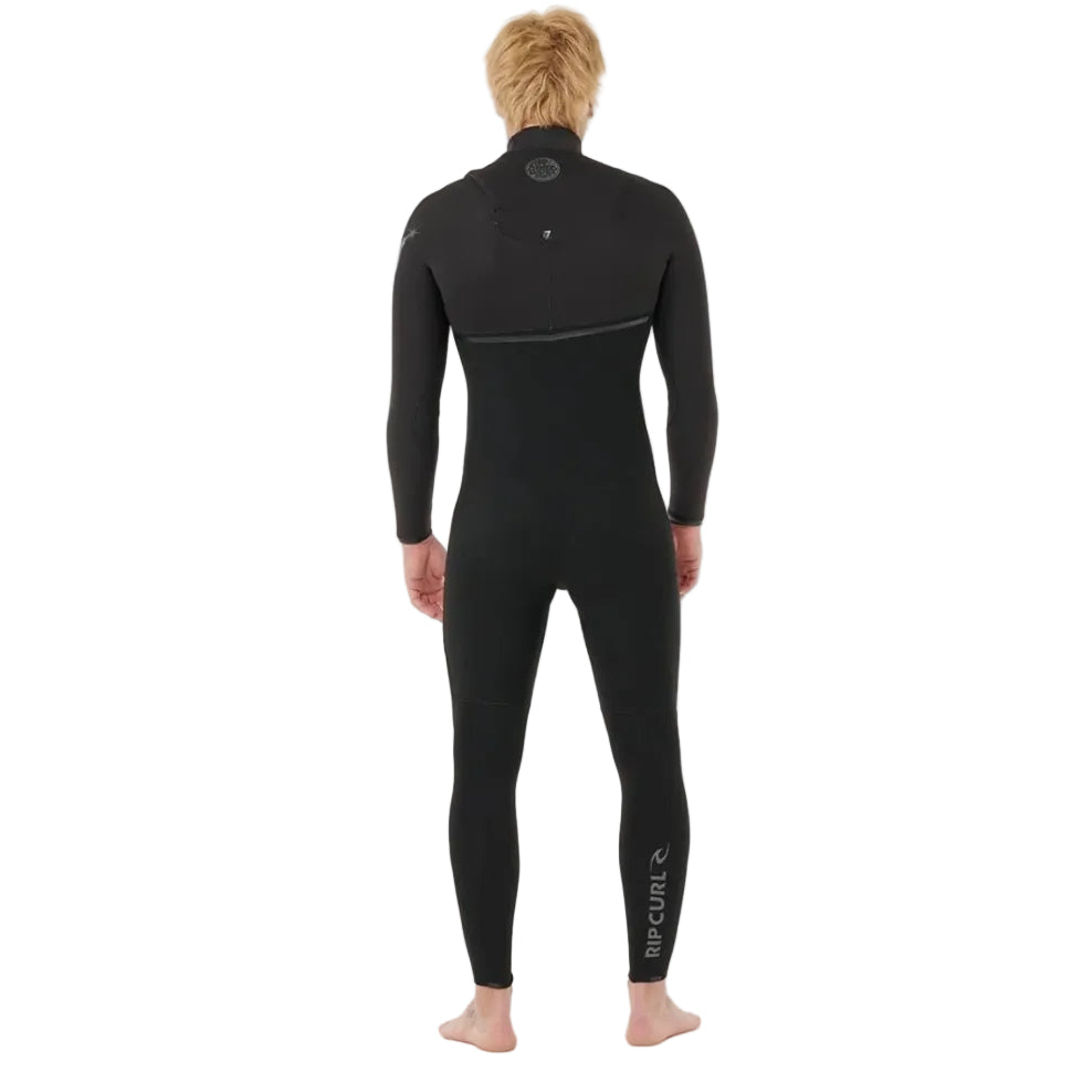 Rip Curl E-Bomb Zip-Free 4/3mm Wetsuit - Black