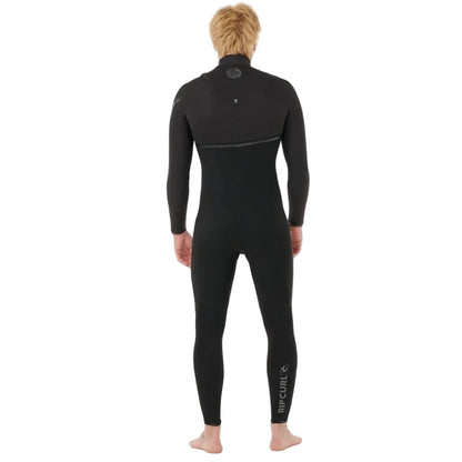 Rip Curl E-Bomb Zip-Free 4/3mm Wetsuit - Black