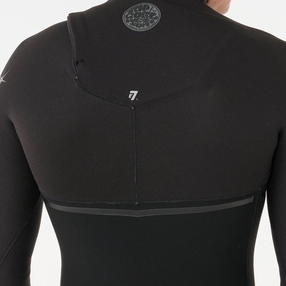 Rip Curl E-Bomb Zip-Free 4/3mm Wetsuit - Black