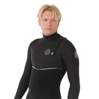 Rip Curl E-Bomb Zip-Free 4/3mm Wetsuit - Black