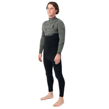 Rip Curl E Bomb Mens 4/3mm Zip Free Wetsuit in Deep Cactus