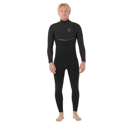 Rip Curl E-Bomb Zip-Free 3/2mm Summer Wetsuit 2026 - Black