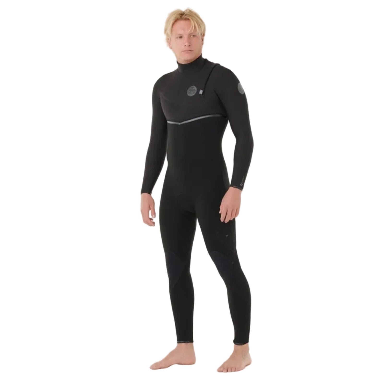Rip Curl E-Bomb Zip-Free 3/2mm Summer Wetsuit 2026 - Black