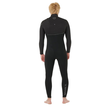 Rip Curl E-Bomb Zip-Free 3/2mm Summer Wetsuit 2026 - Black