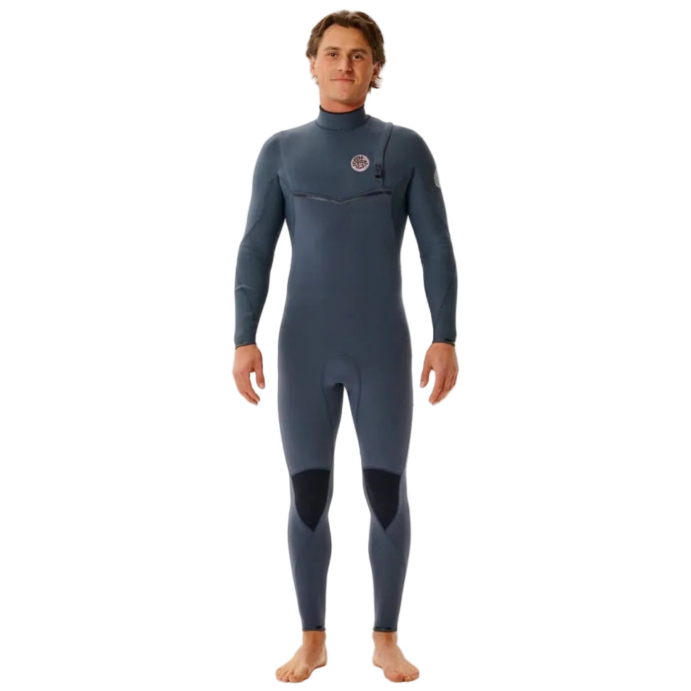 Rip Curl E-Bomb Zip-Free 3/2mm Summer Wetsuit in Iron