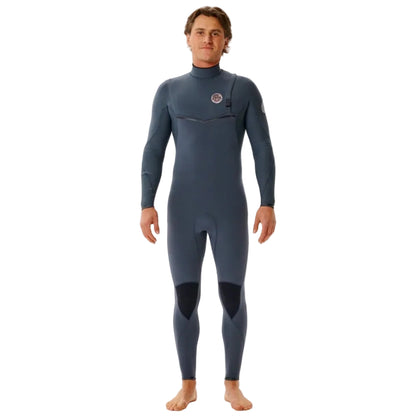 Rip Curl E-Bomb Zip-Free 3/2mm Summer Wetsuit in Iron
