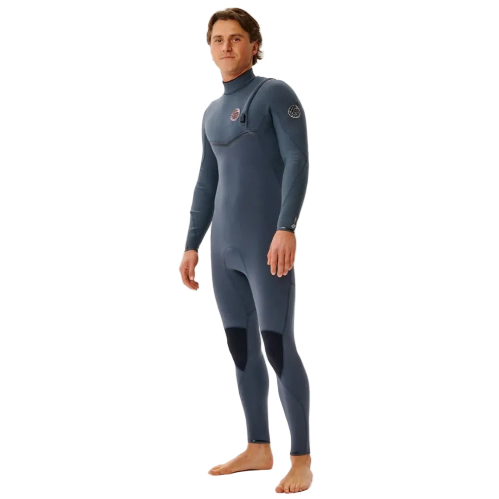 Rip Curl E-Bomb Zip-Free 3/2mm Summer Wetsuit in Iron