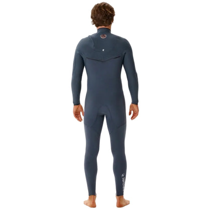 Rip Curl E-Bomb Zip-Free 3/2mm Summer Wetsuit in Iron