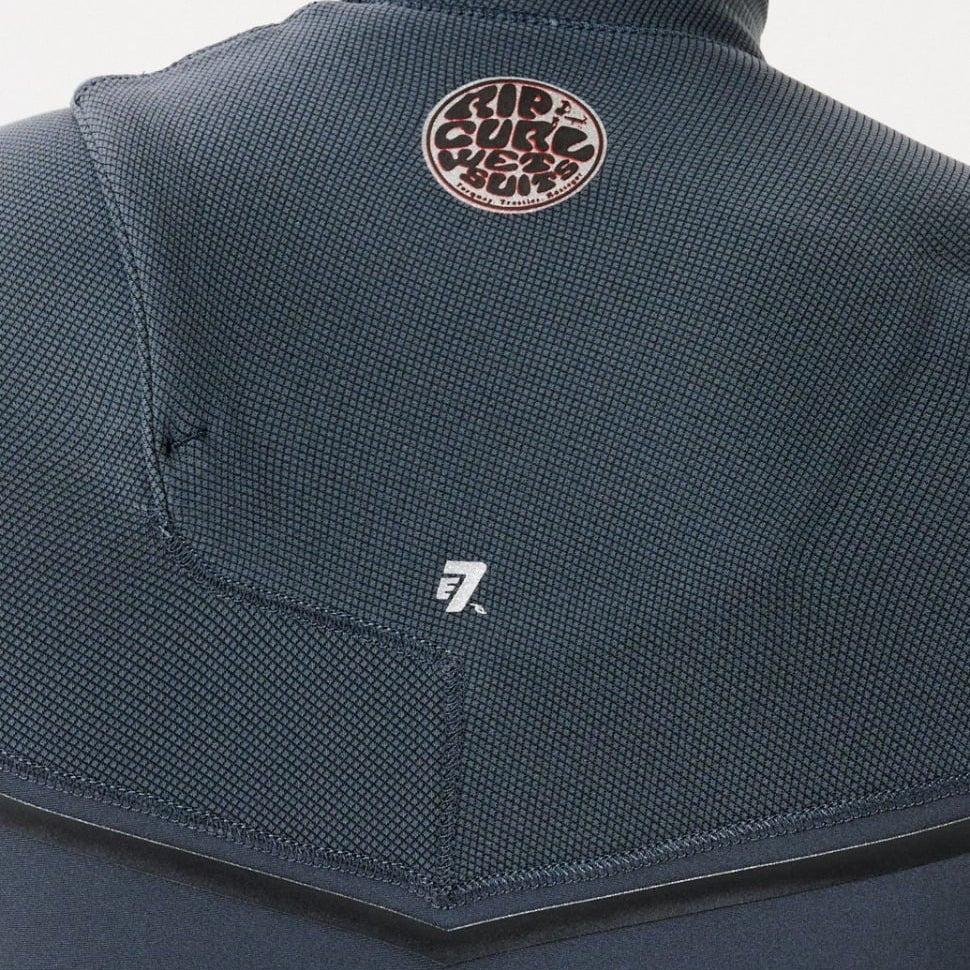 Rip Curl E-Bomb Zip-Free 3/2mm Summer Wetsuit in Iron
