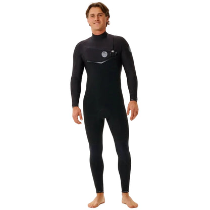 Rip Curl E-Bomb Chest Zip 3/2mm Summer Wetsuit in Black