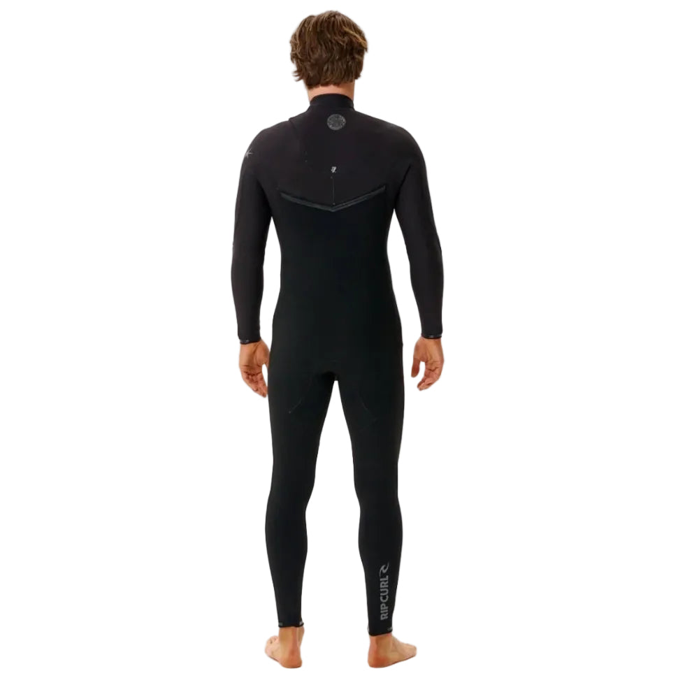 Rip Curl E-Bomb Chest Zip 3/2mm Summer Wetsuit in Black