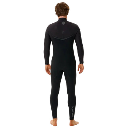 Rip Curl E-Bomb Chest Zip 3/2mm Summer Wetsuit in Black