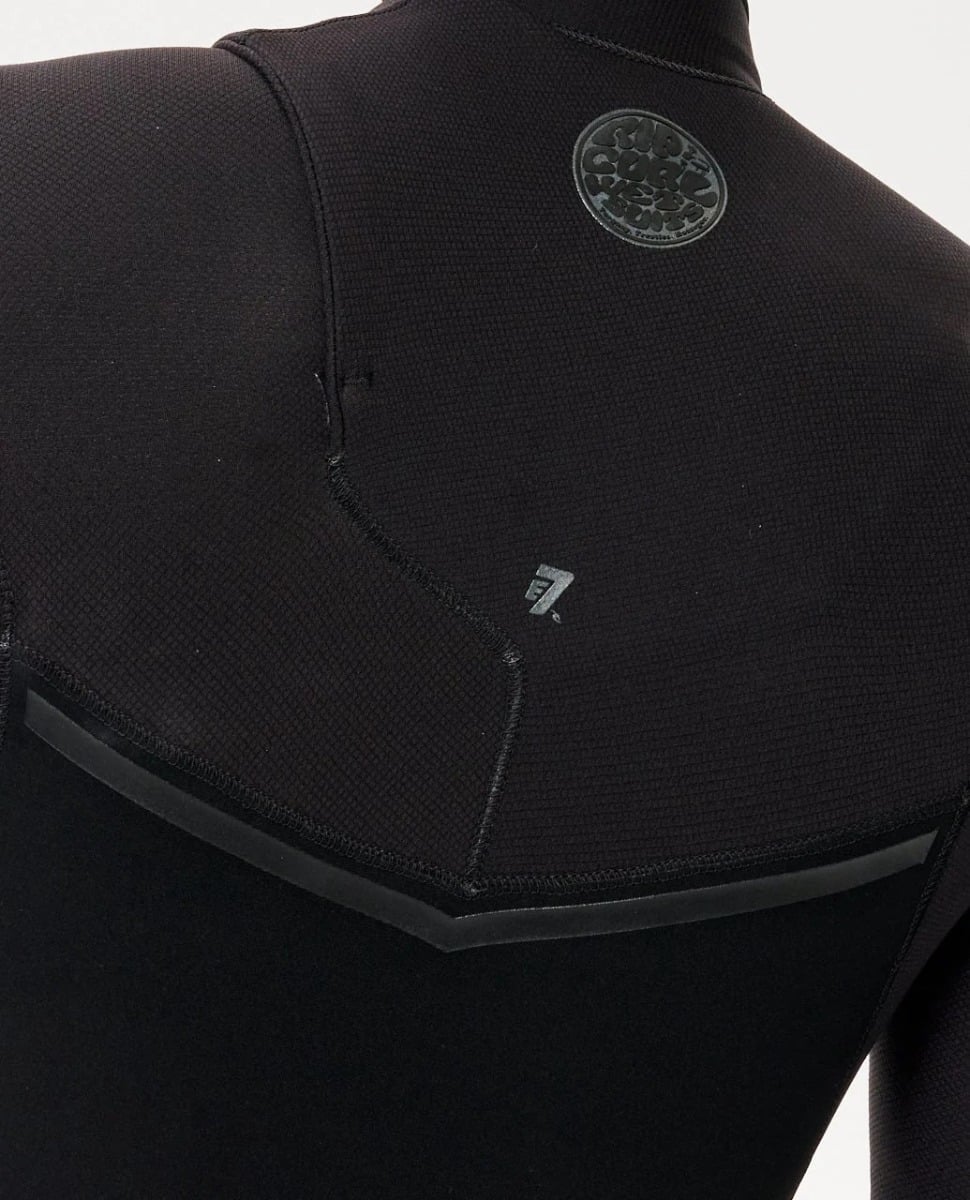 Rip Curl E-Bomb Chest Zip 3/2mm Summer Wetsuit in Black