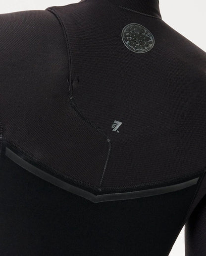 Rip Curl E-Bomb Chest Zip 3/2mm Summer Wetsuit in Black