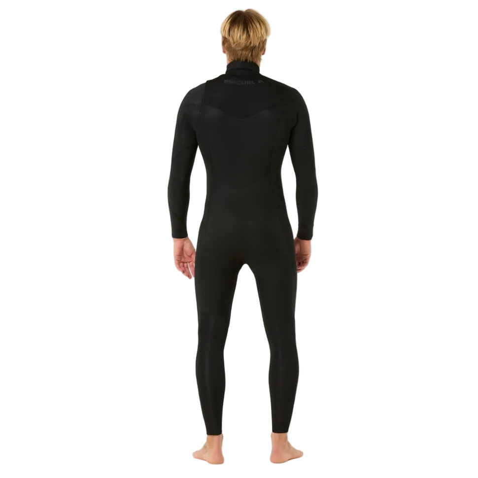 Rip Curl Dawn Patrol Pro Chest Zip 5/3mm Winter Wetsuit 2026 - Black