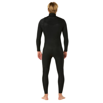 Rip Curl Dawn Patrol Pro Chest Zip 5/3mm Winter Wetsuit 2026 - Black