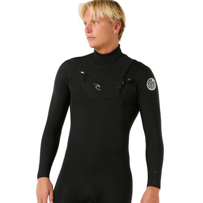 Rip Curl Dawn Patrol Pro Chest Zip 5/3mm Winter Wetsuit 2026 - Black