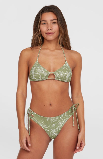O'Neill Madrid Jensen Womens Bikini Set - Green Textured Jungle
