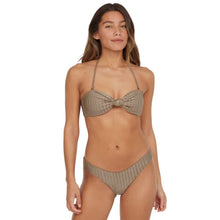 O'Neill Knot Bandeau Matira Womens Bikini Set - Pure Cashmere