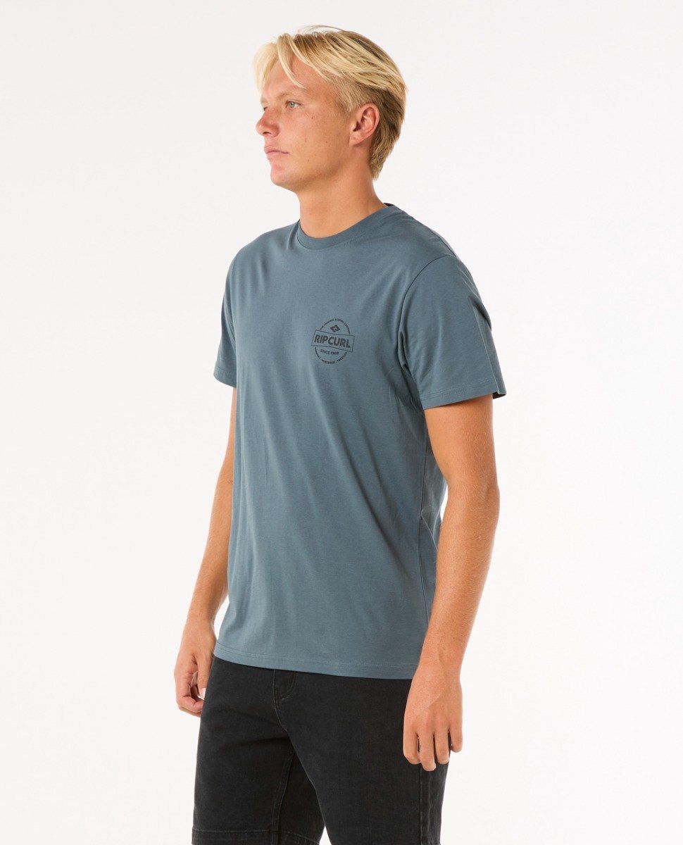 Rip Curl Staple Men's Tee - Pine Night