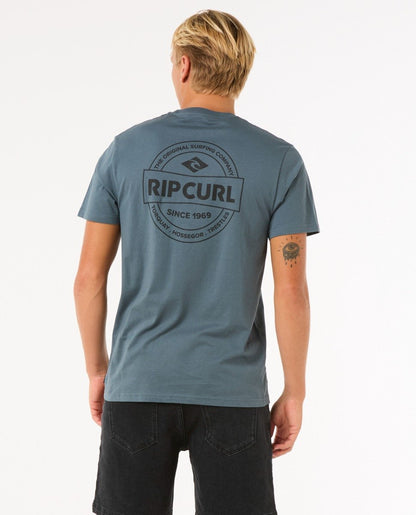 Rip Curl Staple Men's Tee - Pine Night