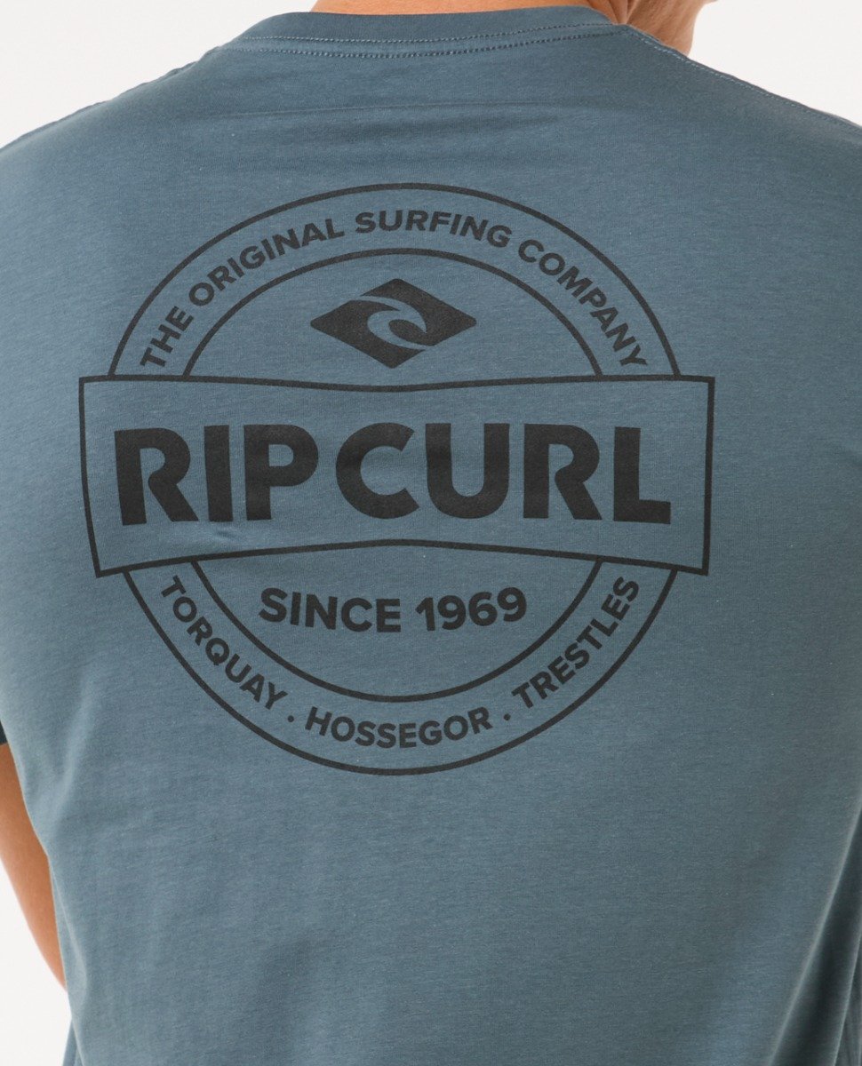 Rip Curl Staple Men's Tee - Pine Night