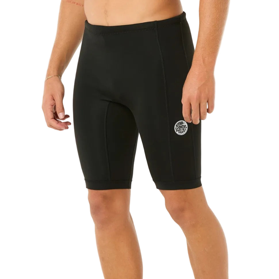 Rip Curl Dawn Patrol 1mm Men's Neoprene Shorts - Black