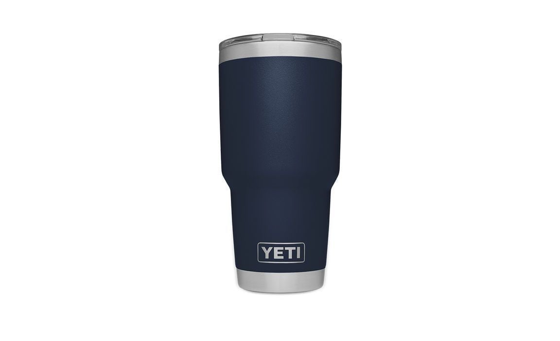 Yeti Rambler 30oz Tumbler - Navy - Full View