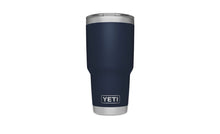 Yeti Rambler 30oz Tumbler - Navy - Full View