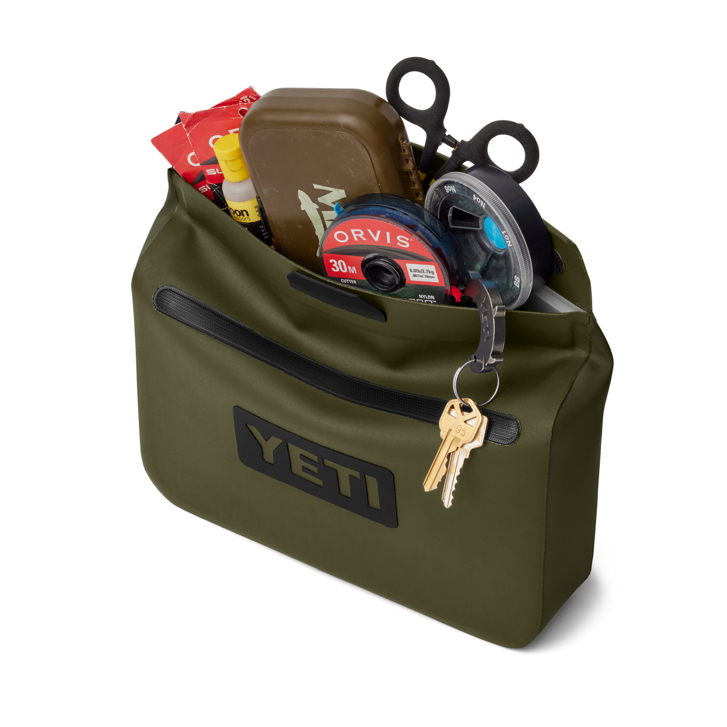 Yeti SideKick Dry 3L Waterproof Gear Case - Olive