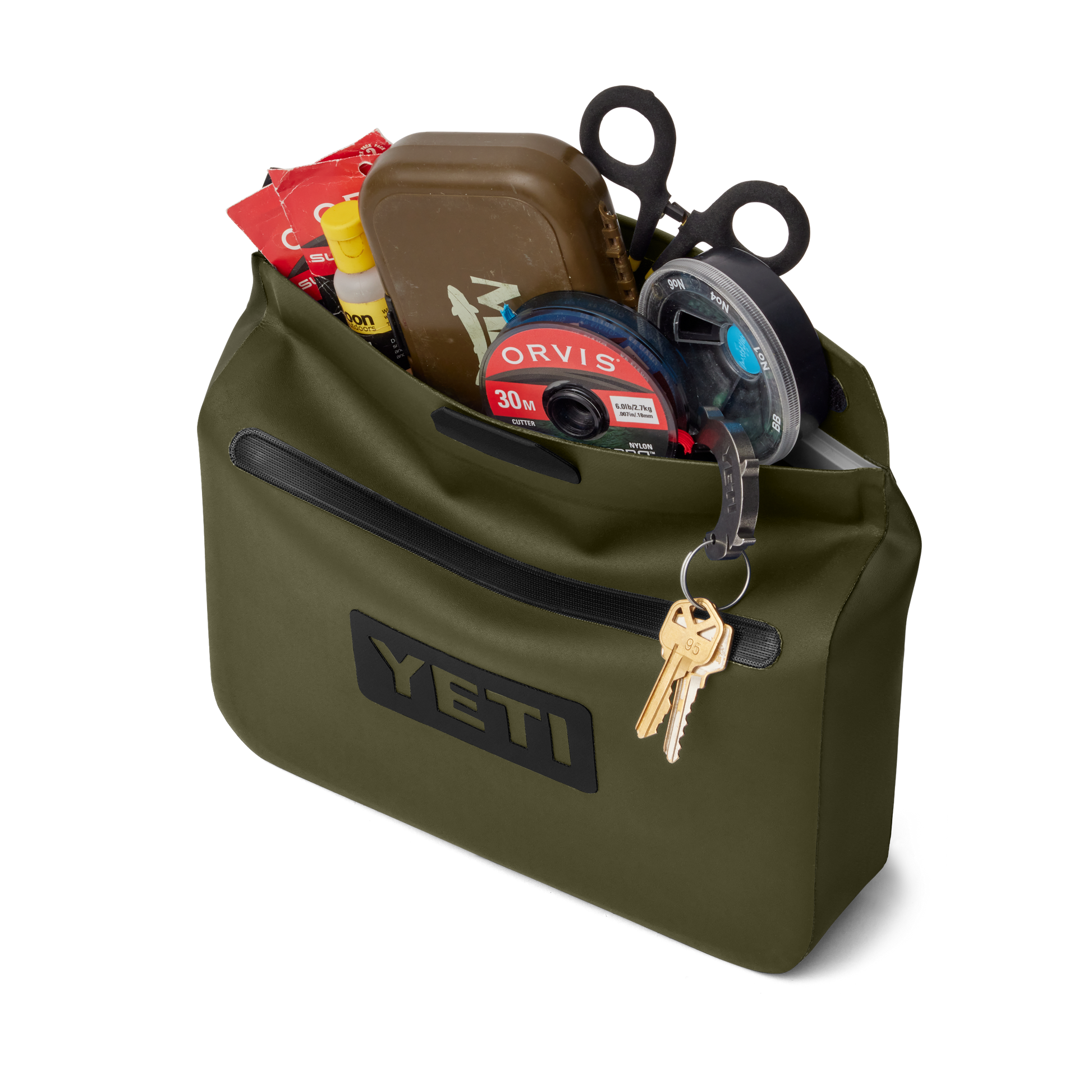 Yeti SideKick Dry 3L Waterproof Gear Case - Olive