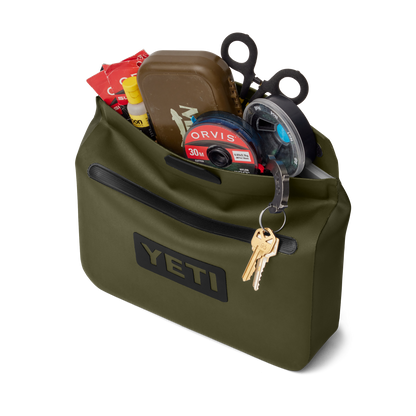 Yeti SideKick Dry 3L Waterproof Gear Case - Olive