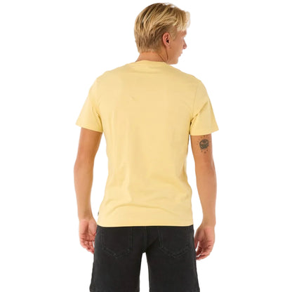 Rip Curl Sun Soaker Men's Pocket Tee - Straw