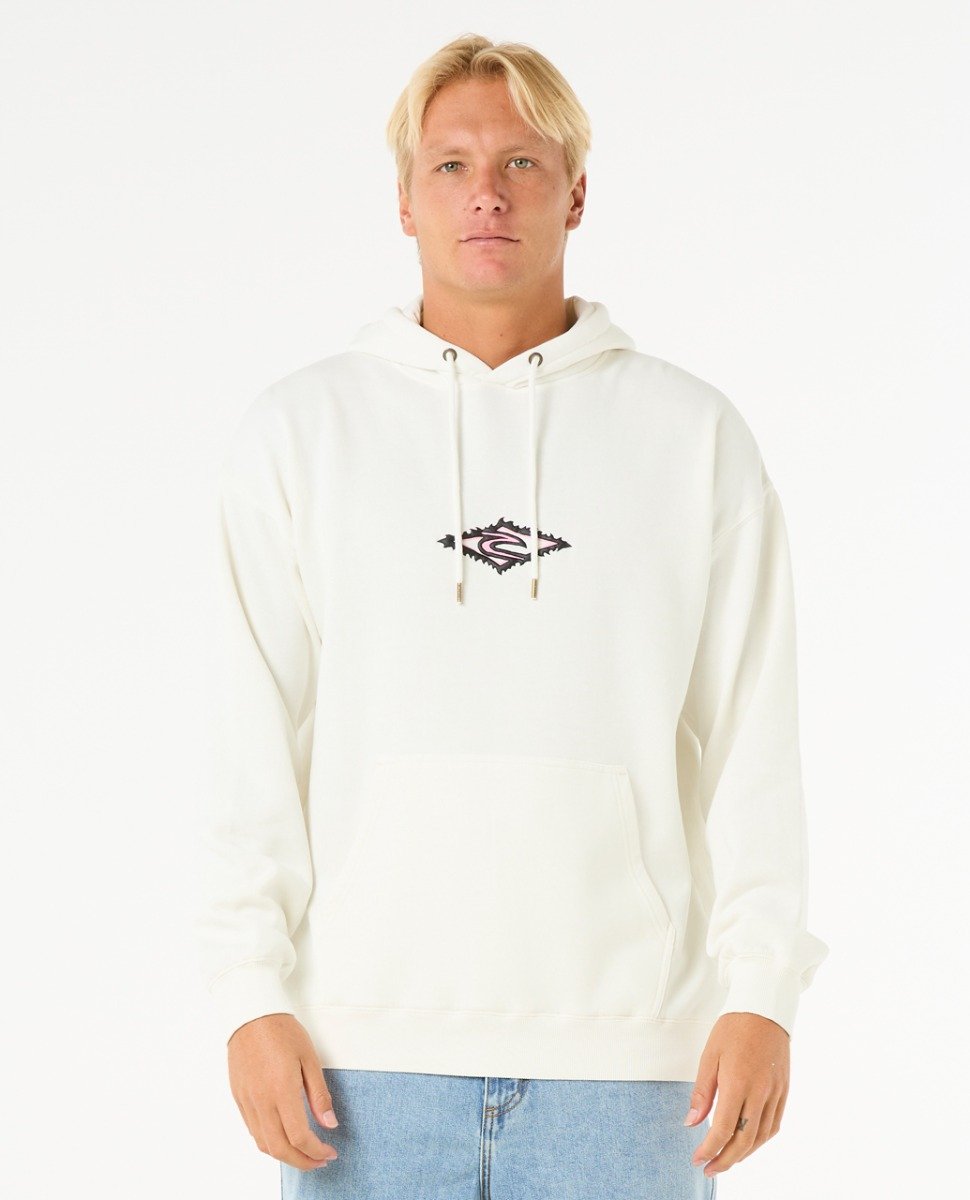 Rip Curl Raw Energy Mens Hoody - Bone