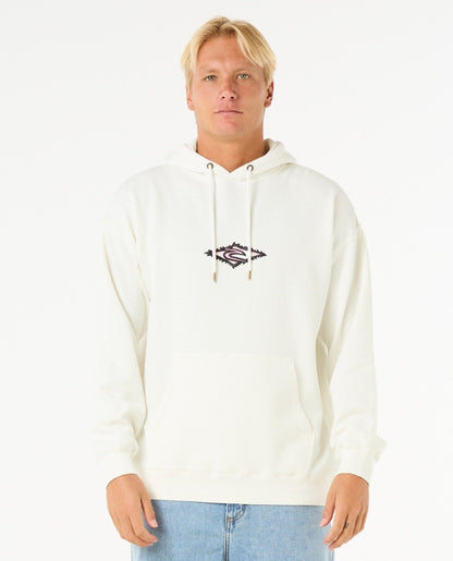 Rip Curl Raw Energy Mens Hoody - Bone